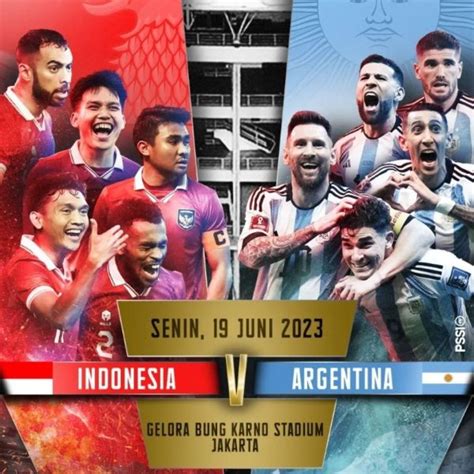 daftar pemain timnas indonesia vs argentina